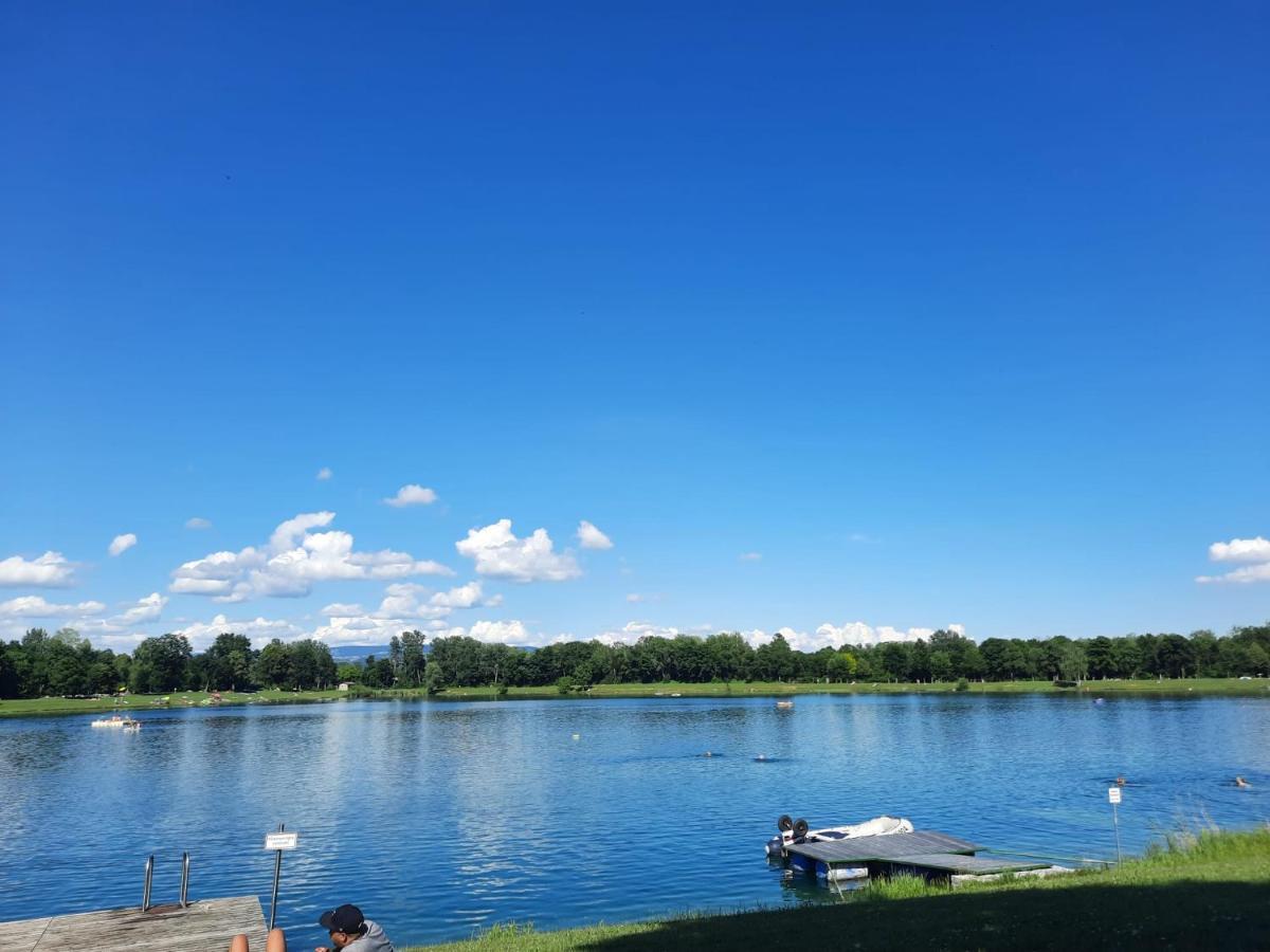 Wohnhaus City Sued Herzogsdorf Esterno foto
